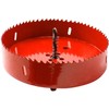 Hordion 168mm 6 5/8" Hole Saw with Drill Bits &