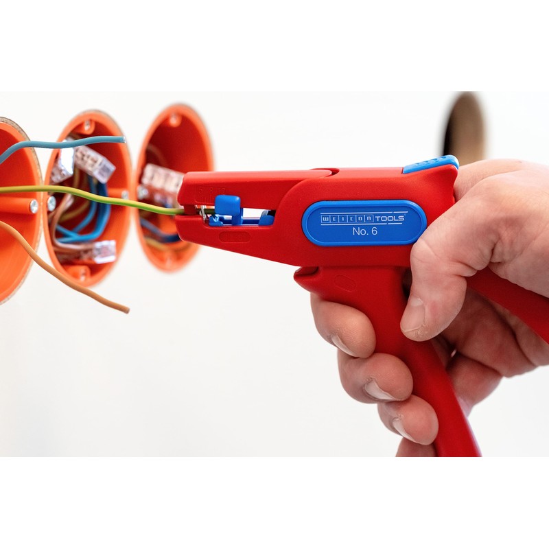 WEICON Wire Stripper No. 6 | for live working up