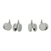 Leitz Ergo Desk Caster Wheels Heavy Duty Swivel Castors with