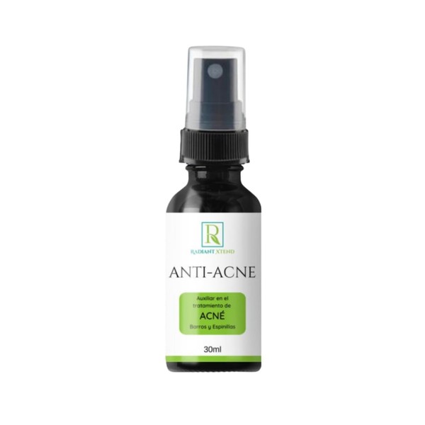 Solución Anti-acné DCI/Facial y corporal/Origen natural / 60 ml