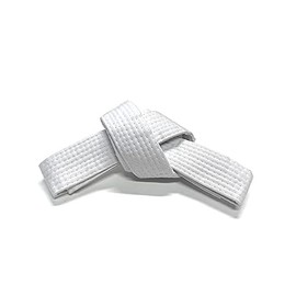 Sparring Sports White Martial Arts Single Wrap Taekwondo/Karate Belt