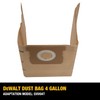 DEWALT DXVA25-4040 Dust Bag Fits for 4 Gallon Wet/Dry Vacuum