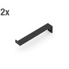 Alberts Ben 823306 Shelf Brackets, One Pair, Shelf Brackets in