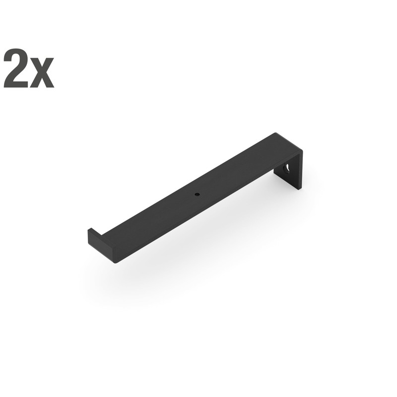 Alberts Ben 823306 Shelf Brackets, One Pair, Shelf Brackets in