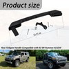 XTPTFABS Rear Tailgate Handle/Rear Tailgate Liftgate Handle/Rear Liftgate Latch Handle