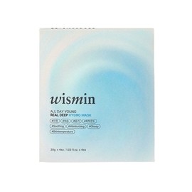 [Wismin] 1+1 All Day Young Real Deep Mask Pack (4 sheets) Collection, choose 1 / [위스민] 1+1 올데이영 리얼 딥 마스크팩(4매입) 모음 택 1