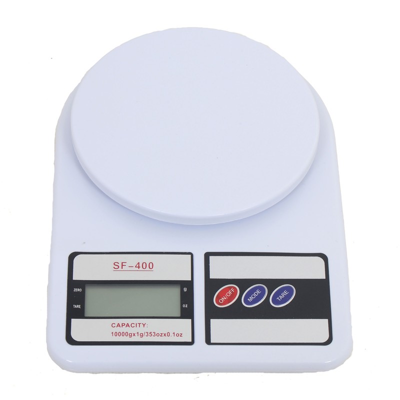 10kg Digital Electronic Kitchen Scales Post Office Parcel Weighing Mailing