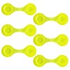 Homirty Pack of 6 Magnetic Reflectors, Reflective Lapel Magnets for