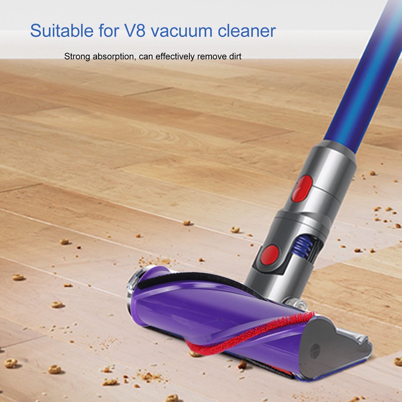 Brushroll Roller Built in Replacement Brush Bar Four Hole Brush