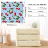 Eyanle Kitchen Towels 6 Pack Dish Cloths for Washing Dishes
