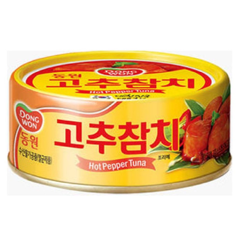 Dong Won Tuna Can (150 g/can) (Hot Red Pepper, 150