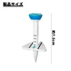 PAVIKE Golf Tees Graduated Golf Equipment 3 Piece Golf Tee