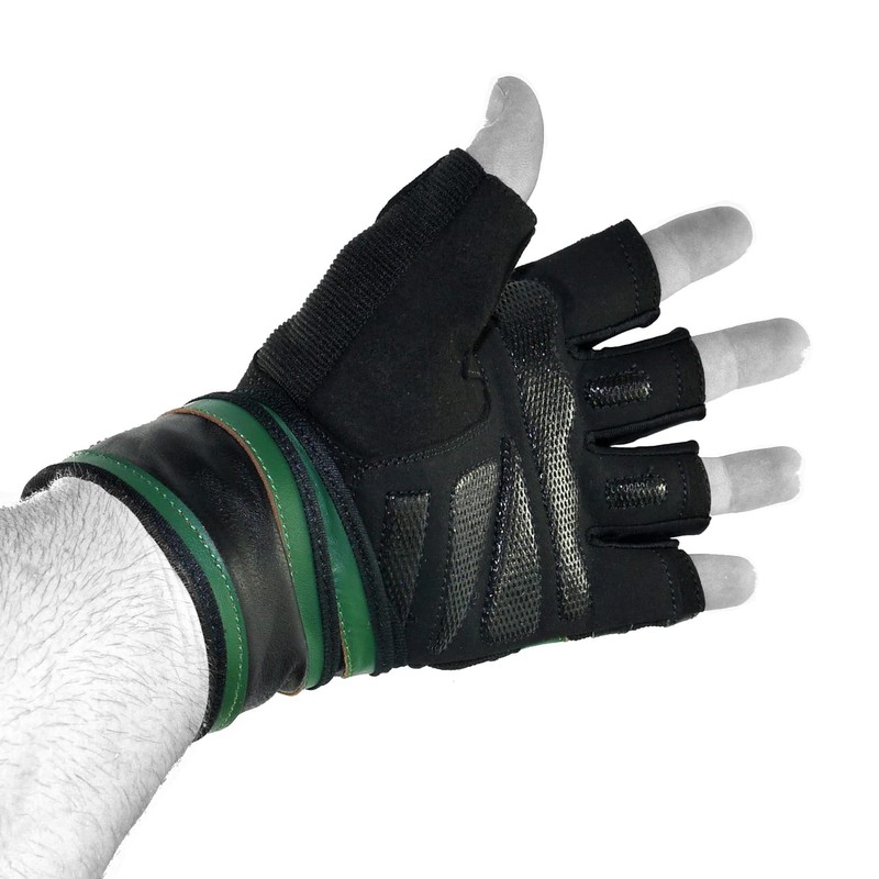 Dynamix Athletics Control Combat Training Gloves Green - Fitness Gloves
