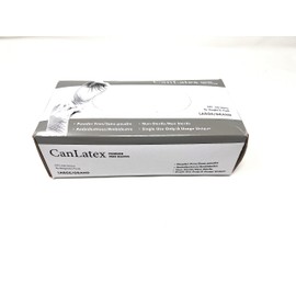 [100 Pcs] Can Latex Glove Extra Large I Powder free Gloves I Non Sterilize i Available in 5 Sizes Small, 100 Pcs/Box