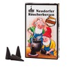 HUSS Incense Cones for German Incense Smoker - Cinnamon - Eco-Friendly Handmade in Germany