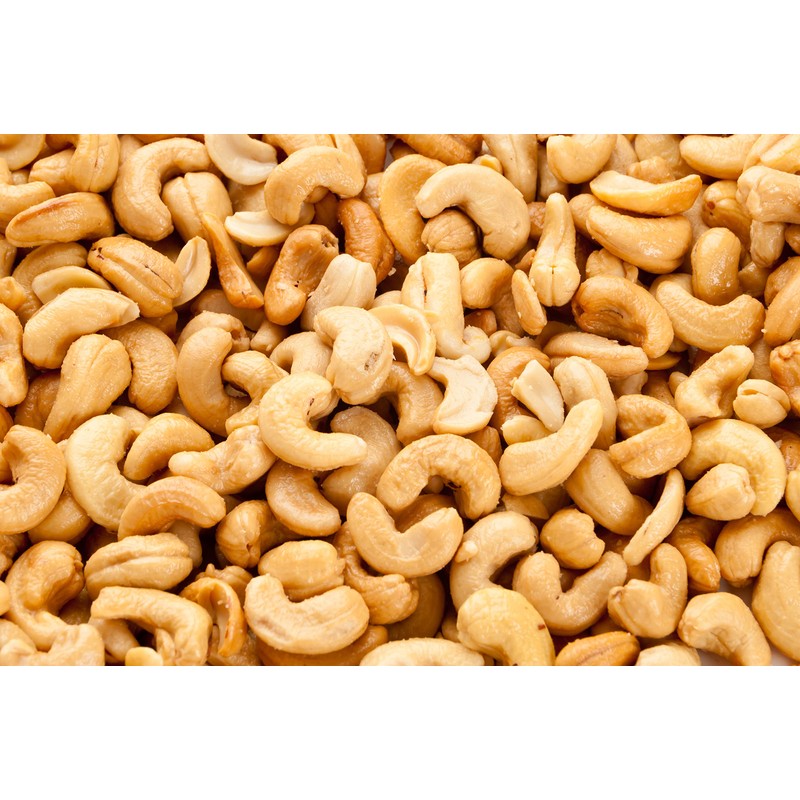 Wholefood Earth - Roasted and Salted Cashew Nuts, 500 g