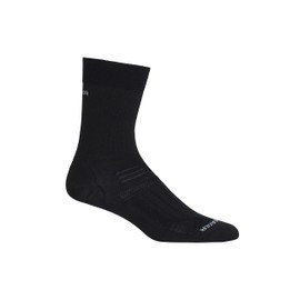 Icebreaker Merino womens Medium Cushion Wool for Women hiking socks, Black, Large US