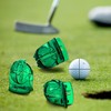 THJOPOKEEL 4 Sets of Golf line Markers Golf Ball Line