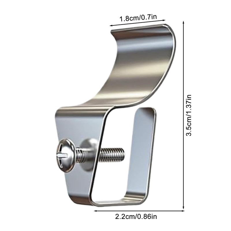 No Siding Hooks,Multipurpose Utility Hooks Heavy Duty Siding Hooks -