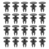 EMSea 20PCS Tailgate Lining Clips Boot Lid Lining Fasteners Front