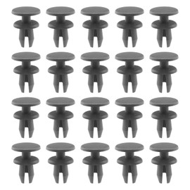 EMSea 20PCS Tailgate Lining Clips Boot Lid Lining Fasteners Front Fender Clips for 3-Series 51498237075 Plastic Trunk Lid Panel Trim Expanding Rivets Clips