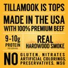 Tillamook Country Smoker Keto Friendly Zero Sugar Beef Jerky, Teriyaki,