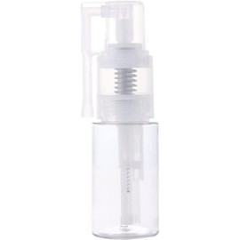 Txuolin Transparente Pudersprühflasche, nachfüllbarer Haarfaser-Applikator, leere Puder-Kosmetikflaschen, Glitzer-Sprühflasche, nachfüllbare Kosmetik-Sprühflaschen, 14 ml