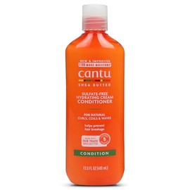 CANTU - Crema acondicionadora hidratante con manteca de karité para cabello natural, 13.5 onzas