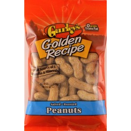 Gurleys Jumbo Salted Peanuts in Shell, 6 Ounce -- 12 per case.