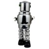 Freak Scene Roboter Mechanical Roby Robot Tin robot Silver