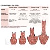 Chicken Diapers for Hens, Rooster, Silkie Chicken, Bantam - Disposable