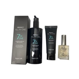 Perfect all-in-one 4 types Ingrilab Perfect All-in-One 1 Set 4 Cosmetics Men Men's Skin Lotion Basics / 인그리랩 퍼펙트 올인원 1세트 4종 화장품 남성 남자 스킨 로션 기초
