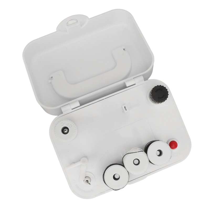 Portable Automatic Bobbin Winder Machine Compact Electrical Bobbin Winder with