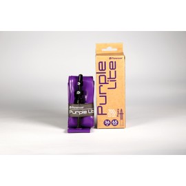 Panaracer TW723-32F65-PL Purple Light Ultra Lightweight TPU Tube, 27.6 x 0.9 - 1.3 inches (700 x 23 - 32 cm), Presta Type, 2.6 inches (65 mm) Valve,