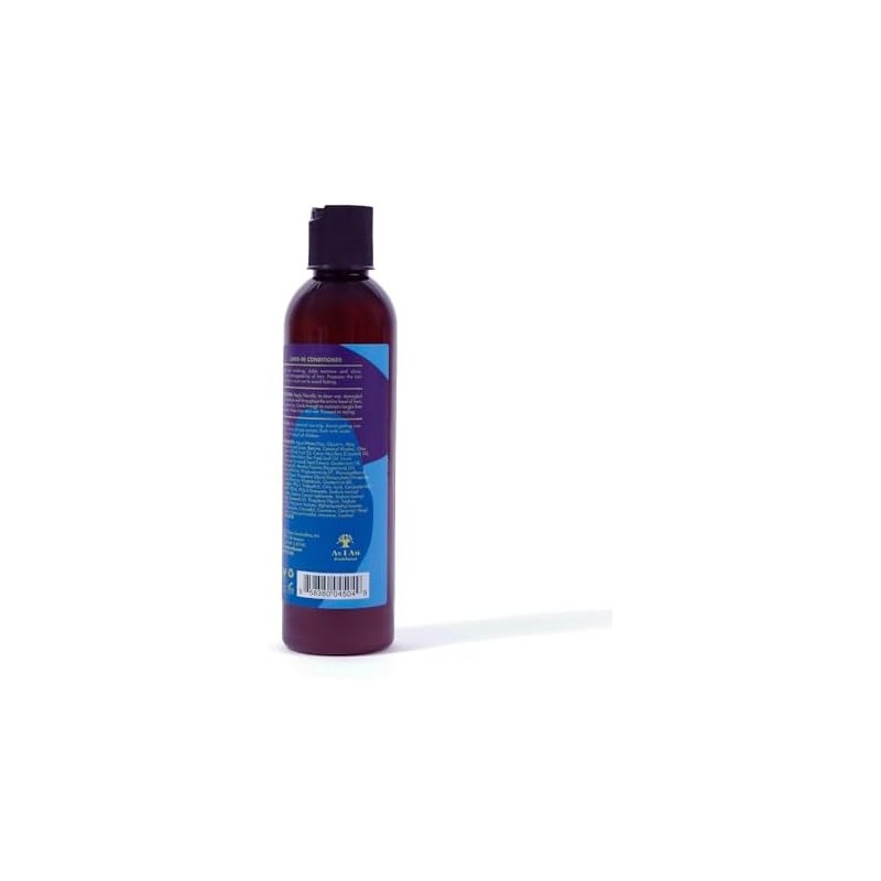 As I Am- Acondicionador sin enjuague para cabello seco y