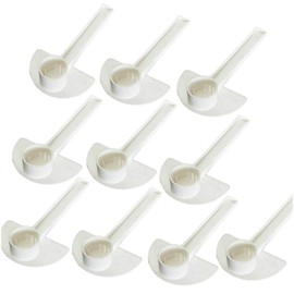 TeamTop 10 Pcs Beekeeper Insert Feeder Beekeeper Tool Beekeeper Tool Beekeeper Inlet Feeder Water Supply