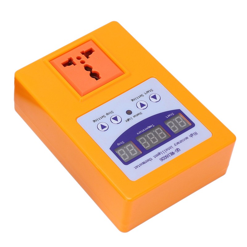 Temperature Controller Automatic Intelligent Wide Voltage Supply Accurate Digital Thermostat