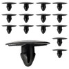 Mean Mug Auto 201525-89186A 15x Hood Insulation Retainer Clip Fastener