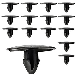 Mean Mug Auto 201525-89186A 15x Hood Insulation Retainer Clip Fastener Replaces OEM 90467-09050, 90467-A0003 Fit for Toyota Lexus