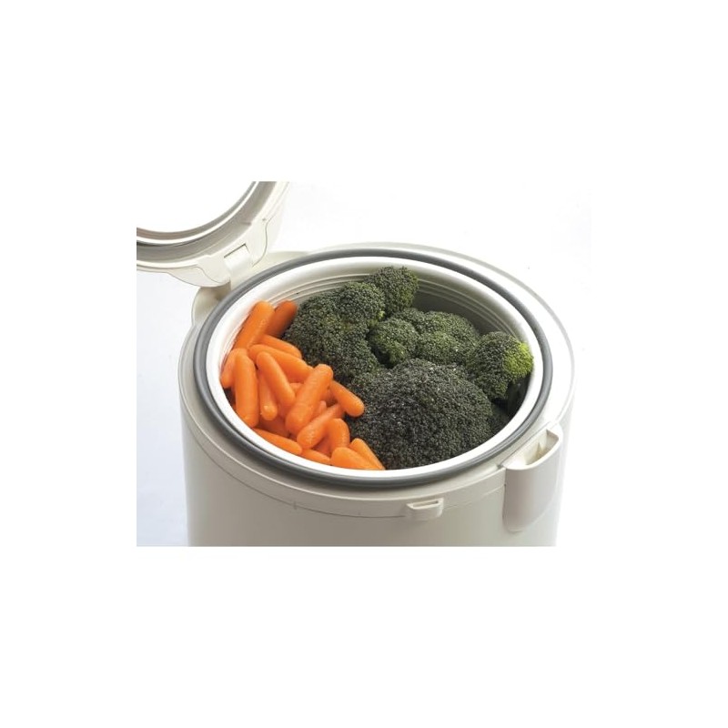 Tiger JAZ-A10U-FH 5.5-Cup (Uncooked) Rice Cooker and Warmer with Steam