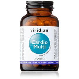 Viridian – Cardio Formula Multivitamin – 60 Veg Caps