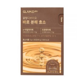 Glamdi Bio Barro Carbohydrate Enzyme Gramdi Glamdi Gramdi Fermented Grains / 글램디 바이오 바로 탄수화물 분해 효소 그램디 글렘디 그람디 발효 곡물