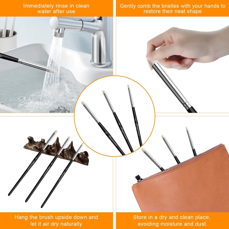 Qwrqwr Drybrush Miniatur Malerei Set Hobby Modell Spielzeug Malerei Pinsel