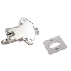 Deadbolt Door Lock Window Gate Security Pull Ring Spring Bounce