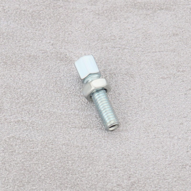 OTOTEC 10PCS M6 x 20mm Throttle Cable Adjusting Bolt Brake