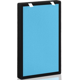 4-in-1 H13 True HEPA Replacement Filter For Pro Breeze Air Purifier PB-P01, 1 PACK.