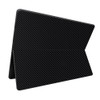 wraplus Skin Seal Compatible with Surface Pro9 [Black Carbon] Back