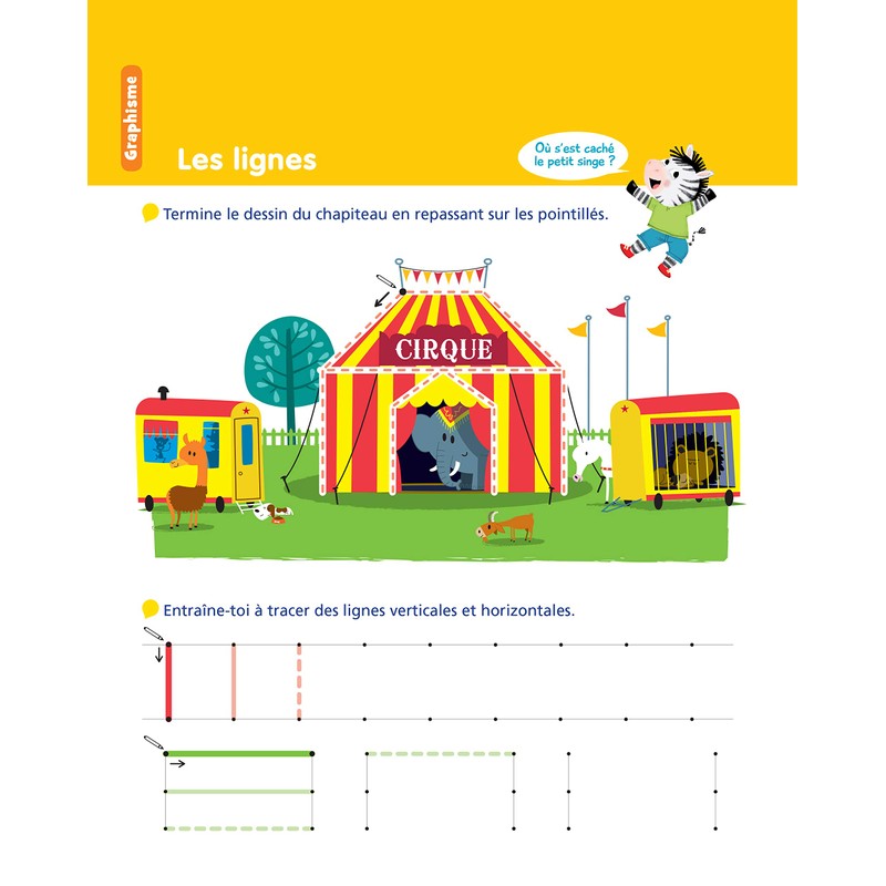 Bravo les maternelles - Mes activités effaçables - Grande section: