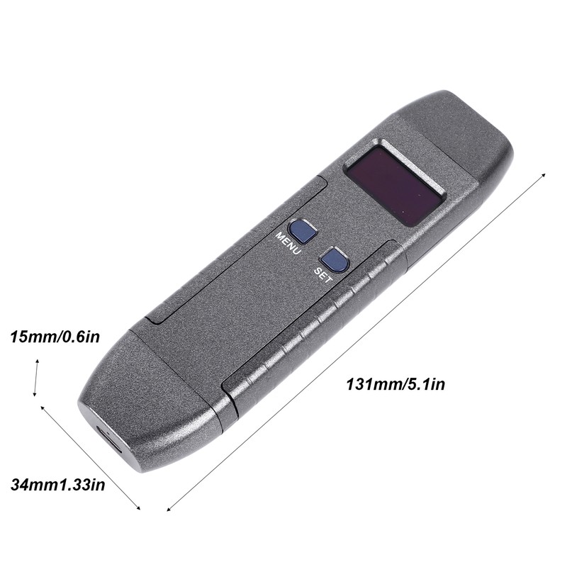 Signal Detector Multifunctional High Precision Detection Portable Black for Home