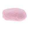NOLITOY Milk Cotton Yarn Light Pink Chunky Hand Woven Knitting
